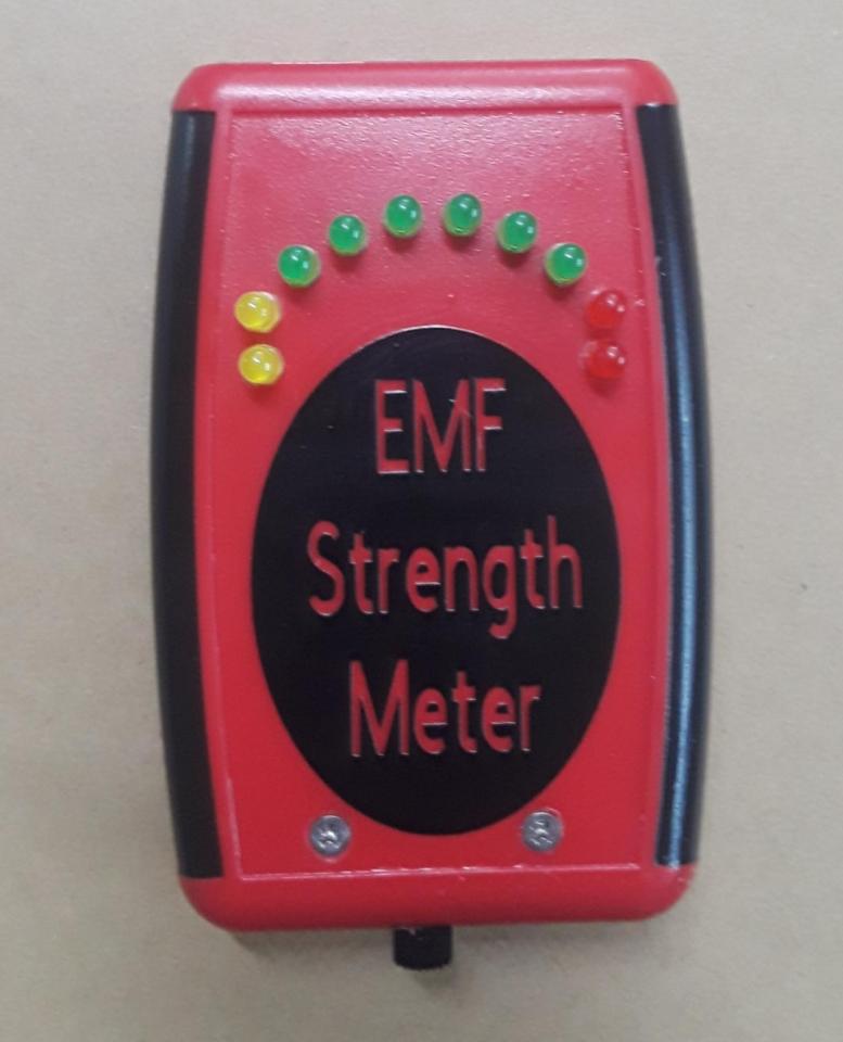 EMF/Ghost Detector Strength Meter NightFire Electronics LLC